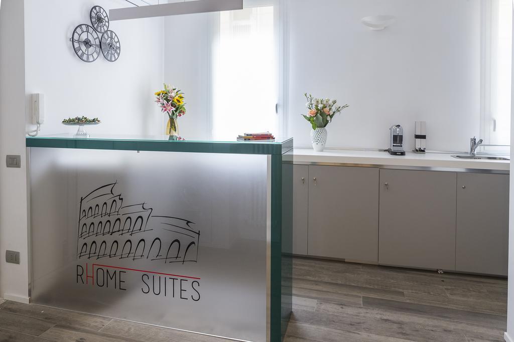 Rhome Suites Roma Ngoại thất bức ảnh